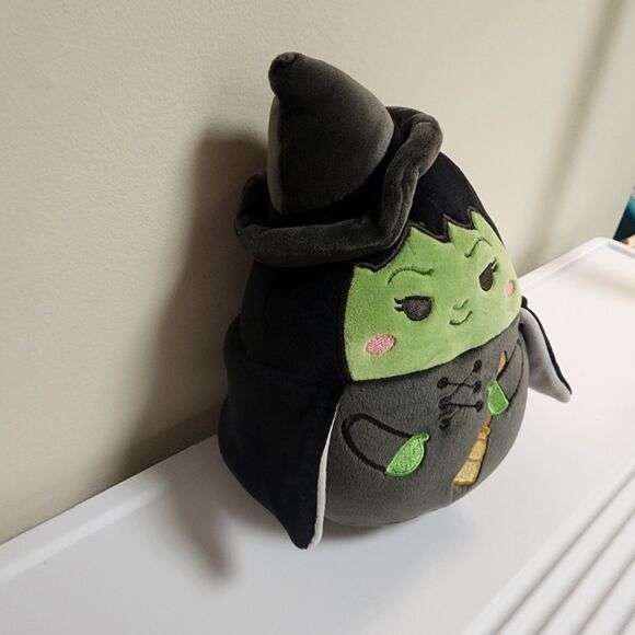 Squishmallows Wicked Witch of the West Wizard Of Oz 85th Anniversary 6.5" Plush - Picture 6 of 16
